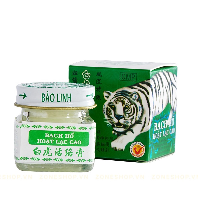 Bao Linh Bach Ho Hoat Lac Massage Balm 20g Jar