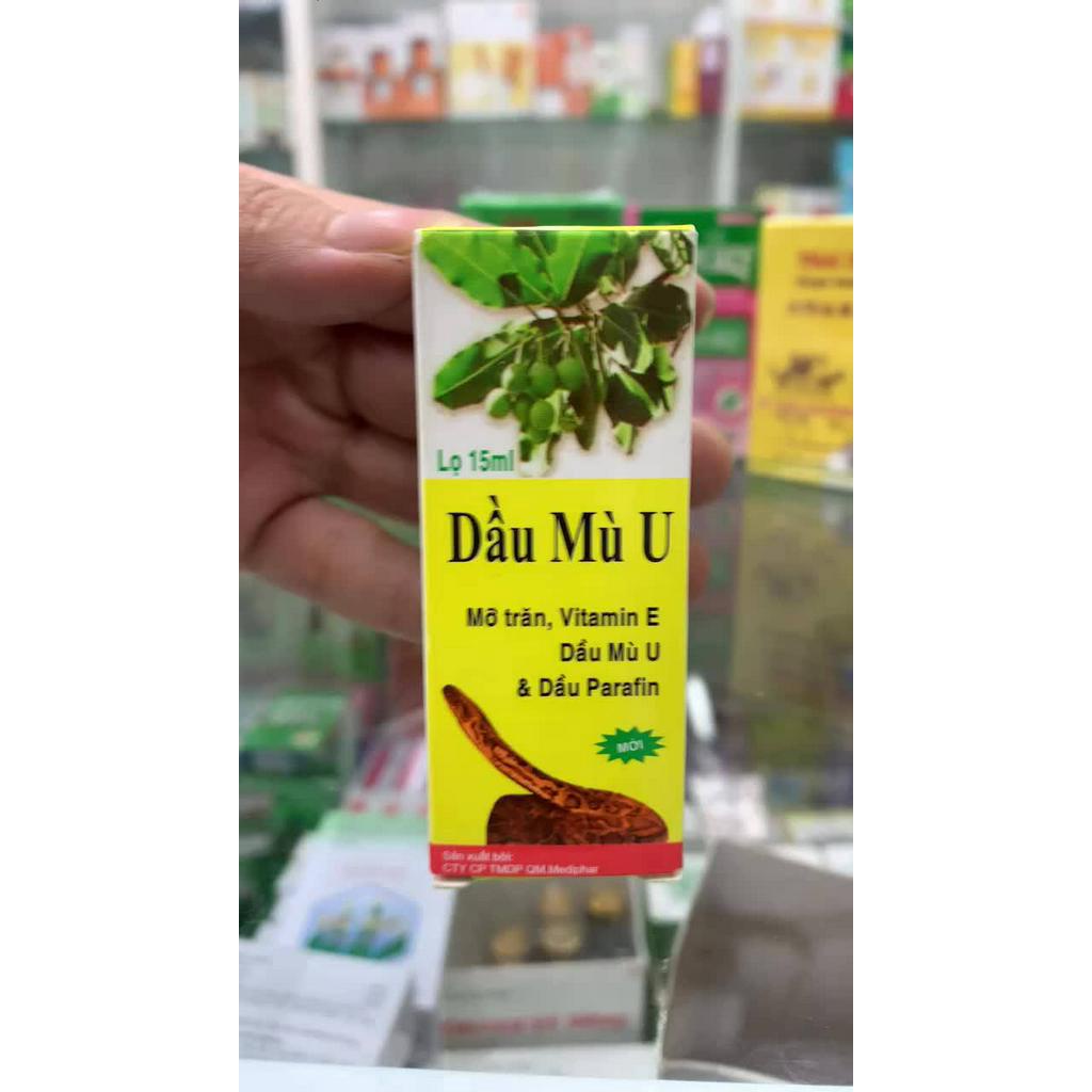 Dau Mu U Tamanu Oil Skin Repair Ointment 15ml