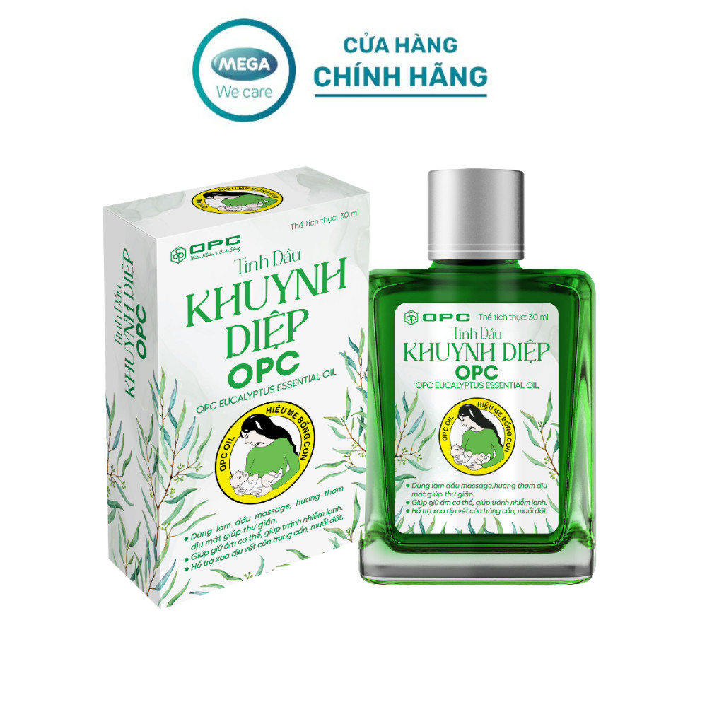 OPC Eucalyptus Oil Soothing Relief Oil 30ml