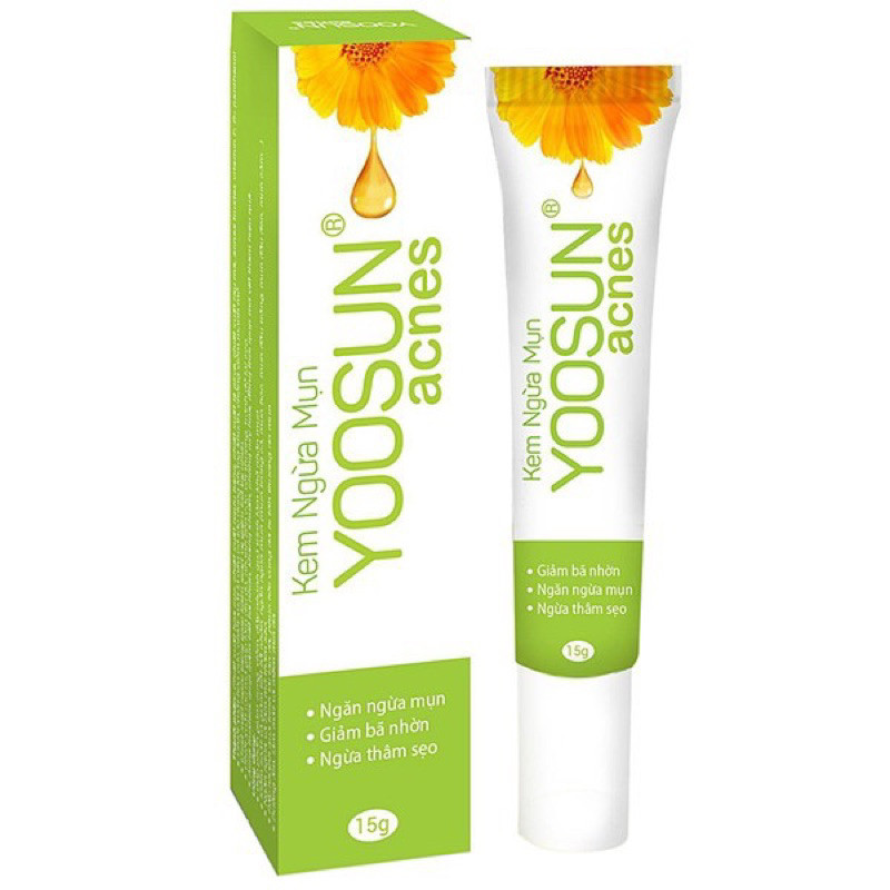 Yoosun Herbal Cream Combo Acne Scar Soothing 25g Set